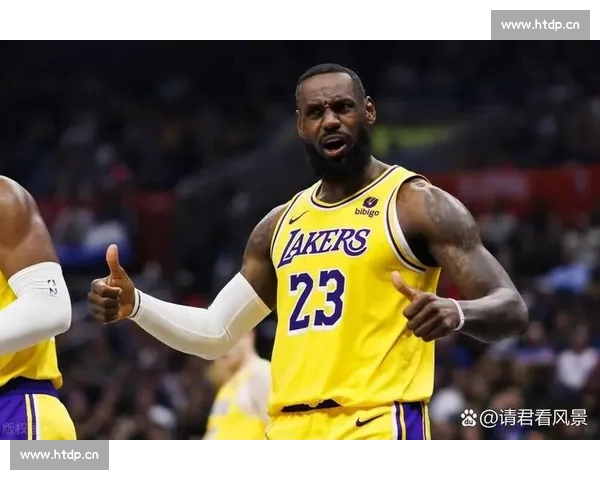 詹姆斯再创生涯里程碑湖人迎来关键胜利